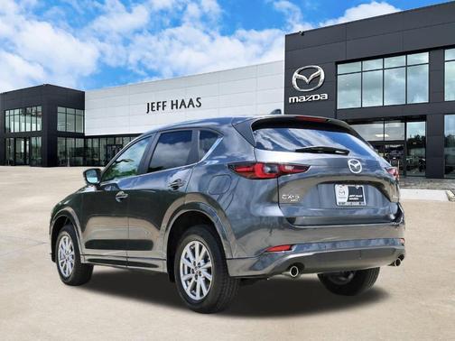 Machine Gray Metallic 2025 Mazda CX-5 2.5 S Preferred Package