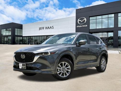 Machine Gray Metallic 2025 Mazda CX-5 2.5 S Preferred Package