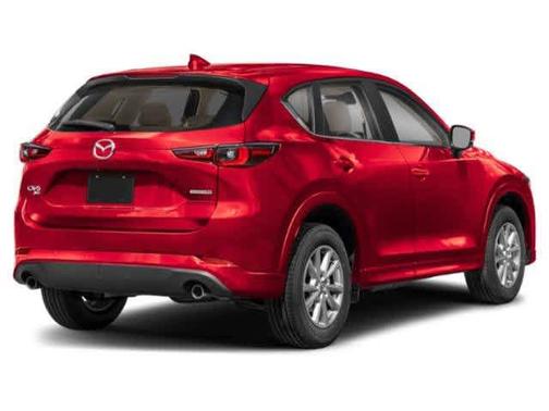 Machine Gray Metallic 2025 Mazda CX-5 2.5 S Preferred Package