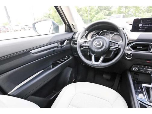 Machine Gray Metallic 2025 Mazda CX-5 2.5 S Preferred Package