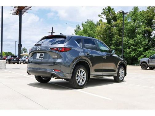 Machine Gray Metallic 2025 Mazda CX-5 2.5 S Preferred Package