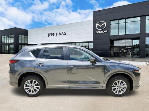 Machine Gray Metallic 2025 Mazda CX-5 2.5 S Preferred Package