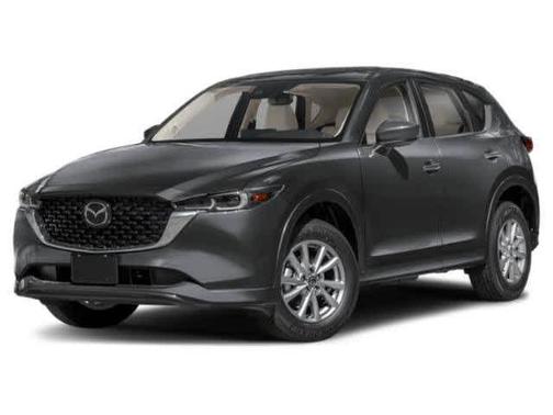Machine Gray Metallic 2025 Mazda CX-5 2.5 S Preferred Package