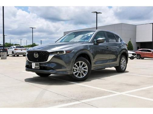 Machine Gray Metallic 2025 Mazda CX-5 2.5 S Preferred Package