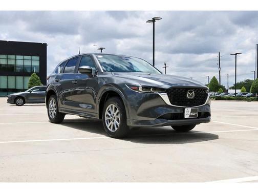Machine Gray Metallic 2025 Mazda CX-5 2.5 S Preferred Package