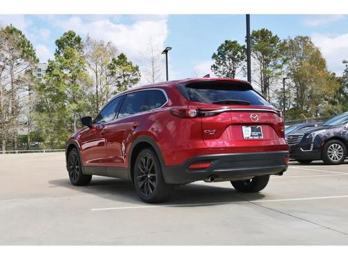 Soul Red Crystal Metallic 2023 Mazda CX-9 Touring Plus