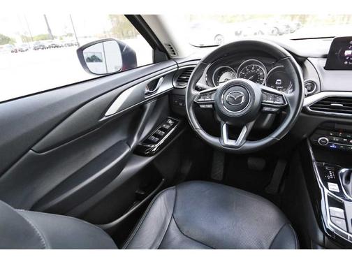 Soul Red Crystal Metallic 2023 Mazda CX-9 Touring Plus