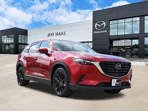 Soul Red Crystal Metallic 2023 Mazda CX-9 Touring Plus