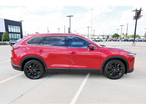 Soul Red Crystal Metallic 2023 Mazda CX-9 Touring Plus