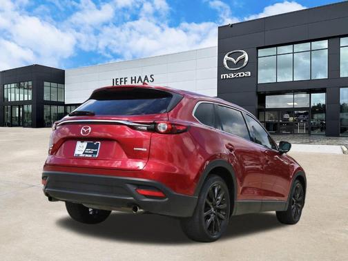 Soul Red Crystal Metallic 2023 Mazda CX-9 Touring Plus