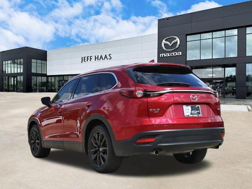 Soul Red Crystal Metallic 2023 Mazda CX-9 Touring Plus