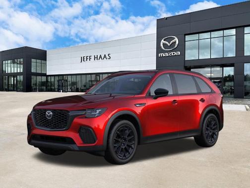 Soul Red Crystal Metallic 2026 Mazda CX-70 3.3 TURBO PREFERRED