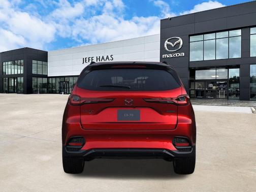 Soul Red Crystal Metallic 2026 Mazda CX-70 3.3 TURBO PREFERRED