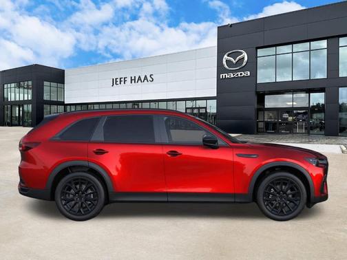Soul Red Crystal Metallic 2026 Mazda CX-70 3.3 TURBO PREFERRED
