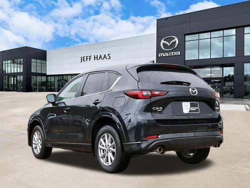 Jet Black Mica 2025 Mazda CX-5 2.5 S Select Package