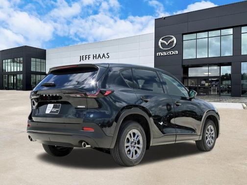 Jet Black Mica 2026 Mazda CX-5 Select