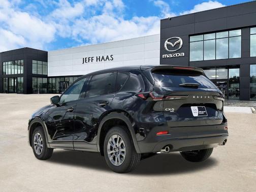Jet Black Mica 2026 Mazda CX-5 Select