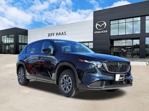 Jet Black Mica 2026 Mazda CX-5 Select