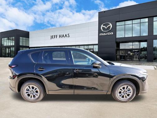 Jet Black Mica 2026 Mazda CX-5 Select
