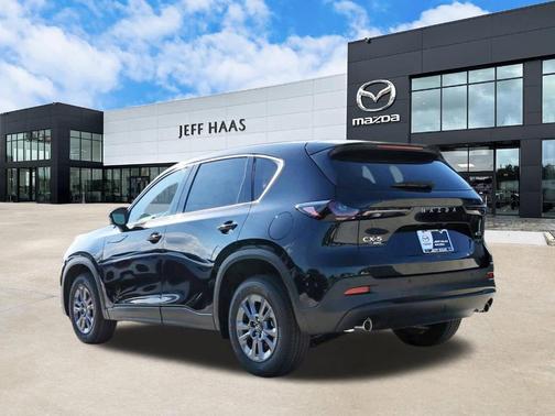 Jet Black Mica 2026 Mazda CX-5 Select