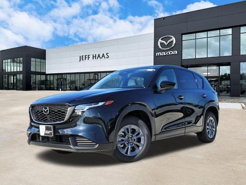 Jet Black Mica 2026 Mazda CX-5 Select