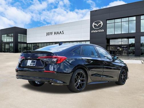 Crystal Black Pearl 2023 Honda Civic Sport