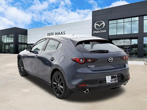 2026 Mazda Mazda3 Carbon Edition
