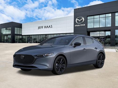 2026 Mazda Mazda3 Carbon Edition