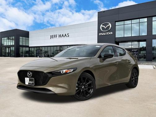 2025 Mazda Mazda3 2.5 Carbon Turbo