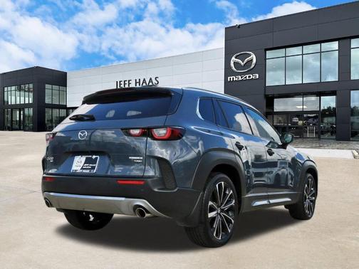 Polymetal Gray Metallic 2025 Mazda CX-50 2.5 Turbo Premium Plus Package