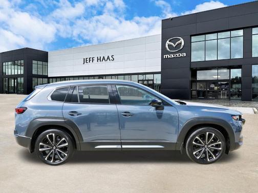 Polymetal Gray Metallic 2025 Mazda CX-50 2.5 Turbo Premium Plus Package