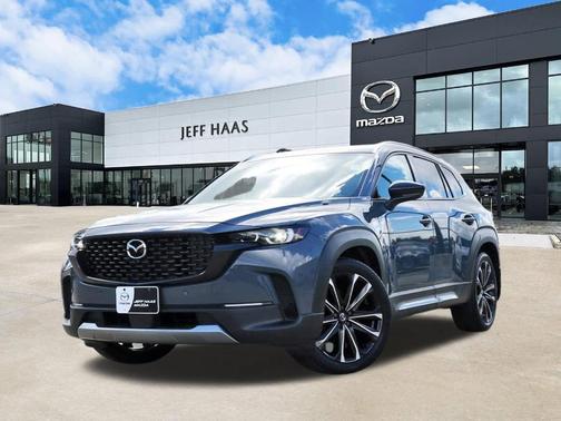 Polymetal Gray Metallic 2025 Mazda CX-50 2.5 Turbo Premium Plus Package