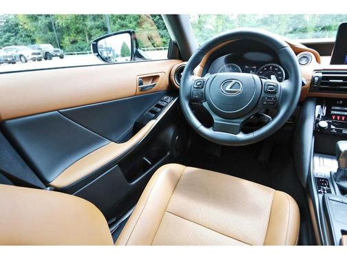 Ultra White 2024 Lexus IS 350 F SPORT Design