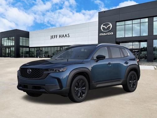Ingot Blue Metallic 2026 Mazda CX-50 2.5 S PREFERRED