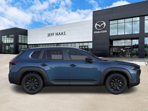 Ingot Blue Metallic 2026 Mazda CX-50 2.5 S PREFERRED
