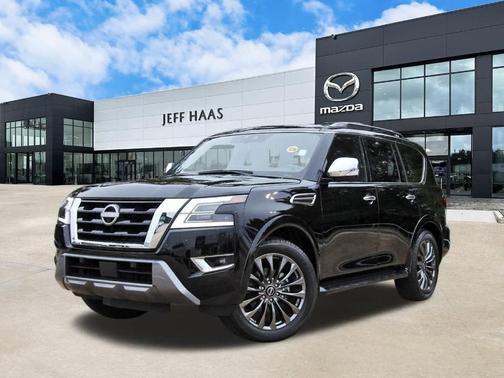 2024 Nissan Armada Platinum