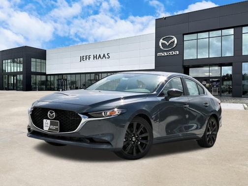 2025 Mazda Mazda3 2.5 S Carbon Edition