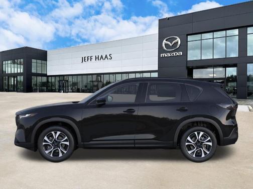 Jet Black Mica 2026 Mazda CX-5 Preferred
