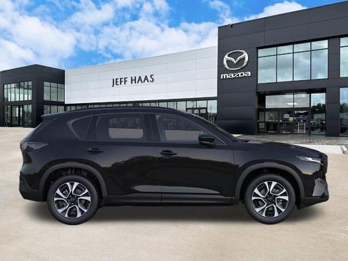 Jet Black Mica 2026 Mazda CX-5 Preferred