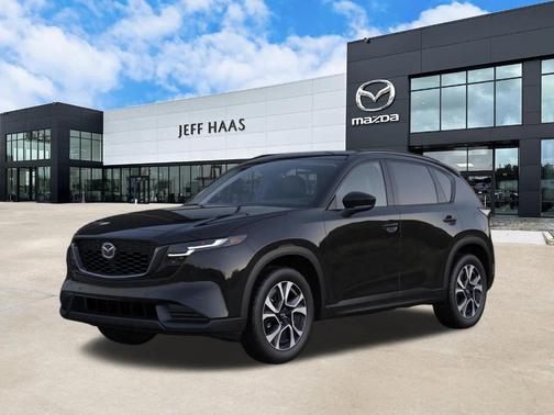 Jet Black Mica 2026 Mazda CX-5 Preferred