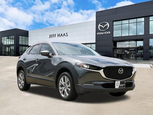 Machine Gray Metallic 2023 Mazda CX-30 2.5 S Select Package
