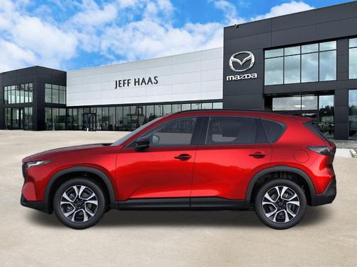 Soul Red Crystal Metallic 2026 Mazda CX-5 Preferred