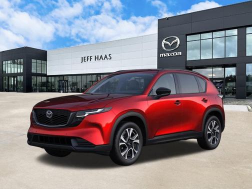 Soul Red Crystal Metallic 2026 Mazda CX-5 Preferred