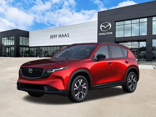 Soul Red Crystal Metallic 2026 Mazda CX-5 Preferred
