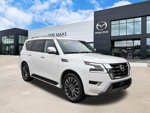 2024 Nissan Armada Platinum