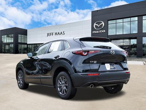 Jet Black Mica 2024 Mazda CX-30 2.5 S