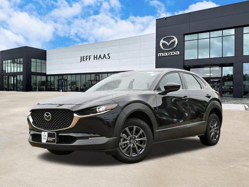 Jet Black Mica 2024 Mazda CX-30 2.5 S