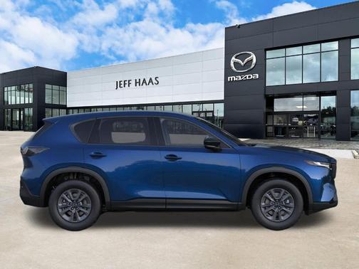 Navy Blue Mica 2026 Mazda CX-5 Select