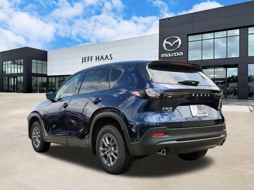 Navy Blue Mica 2026 Mazda CX-5 Select