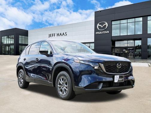Navy Blue Mica 2026 Mazda CX-5 Select